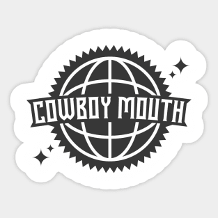 Cowboy Mouth // Pmd Sticker